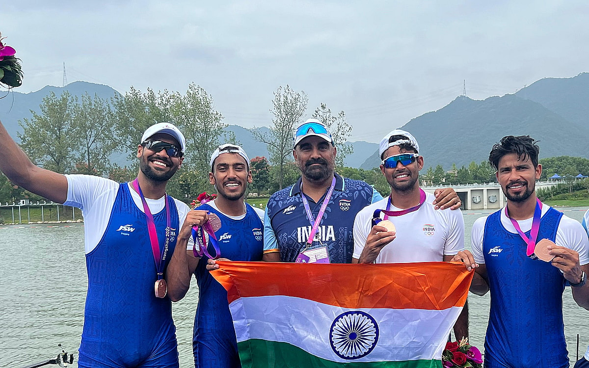 Asian Games: Rower Parminder Singh Happy To Follow In His Father’s Footsteps And Win Bronze For India