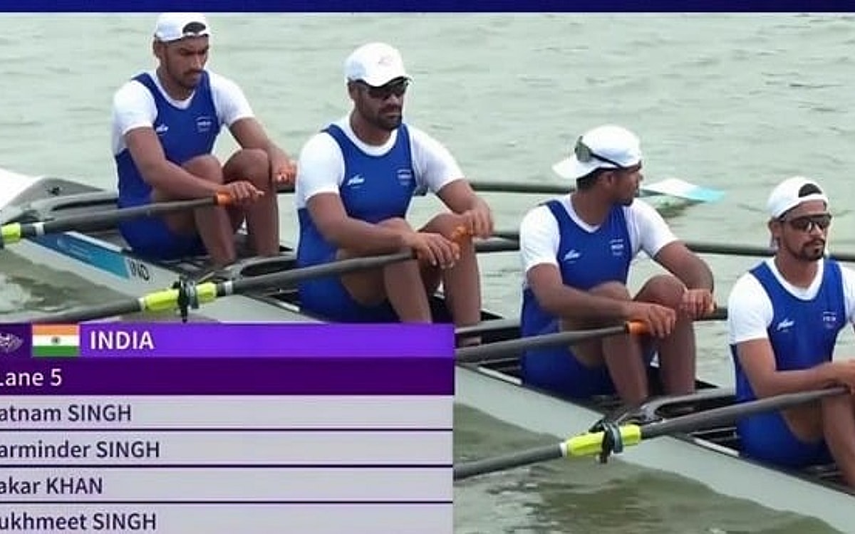 Asian Games: Rowers Pick Two More Bronze Medals In Coxless Four, Men’s Quadruple