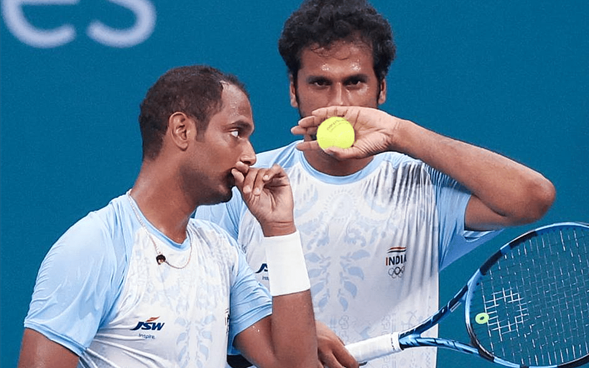 Asian Games: Saketh-Ramkumar pair storm into men's doubles final