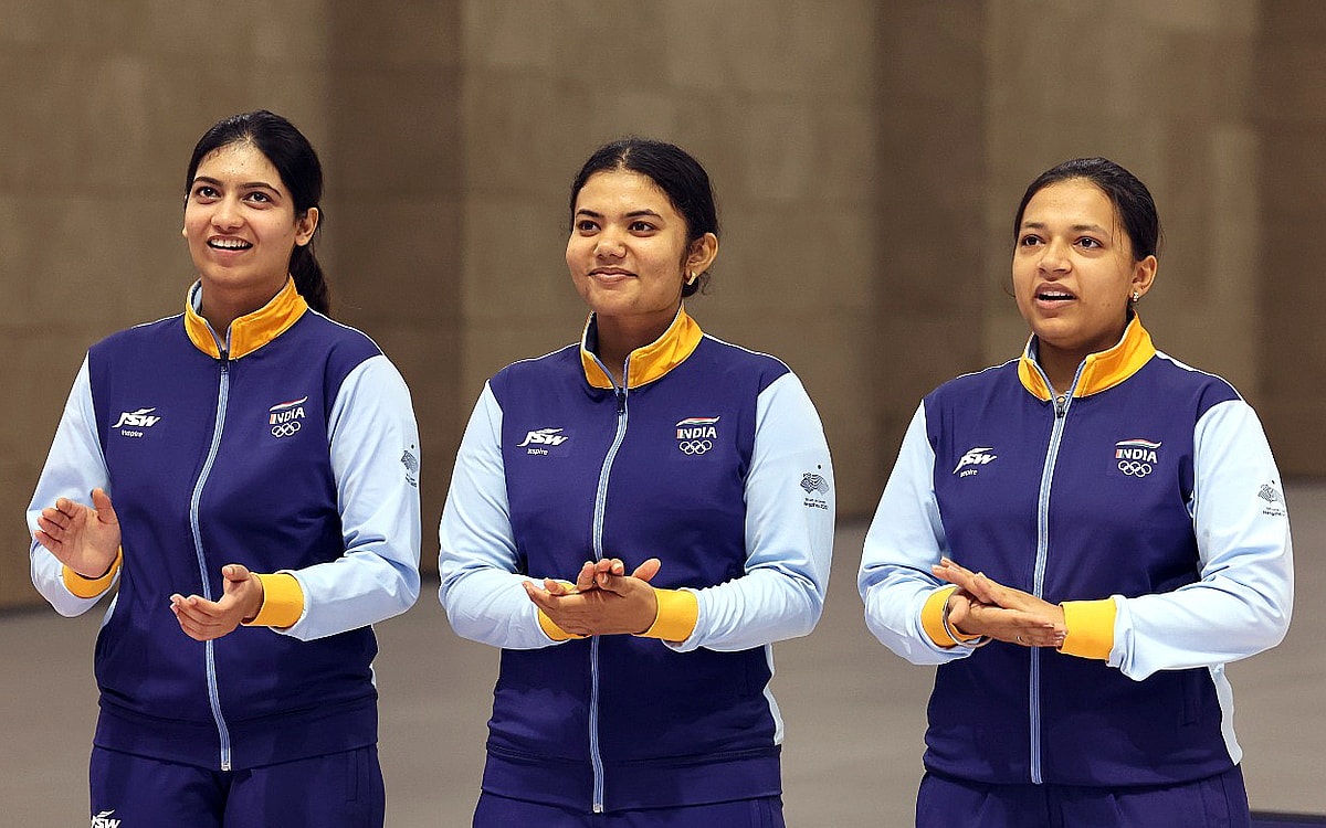 Asian Games: Sift Kaur wins gold with world record as shooters make India's day; Vishnu Saravanan wi