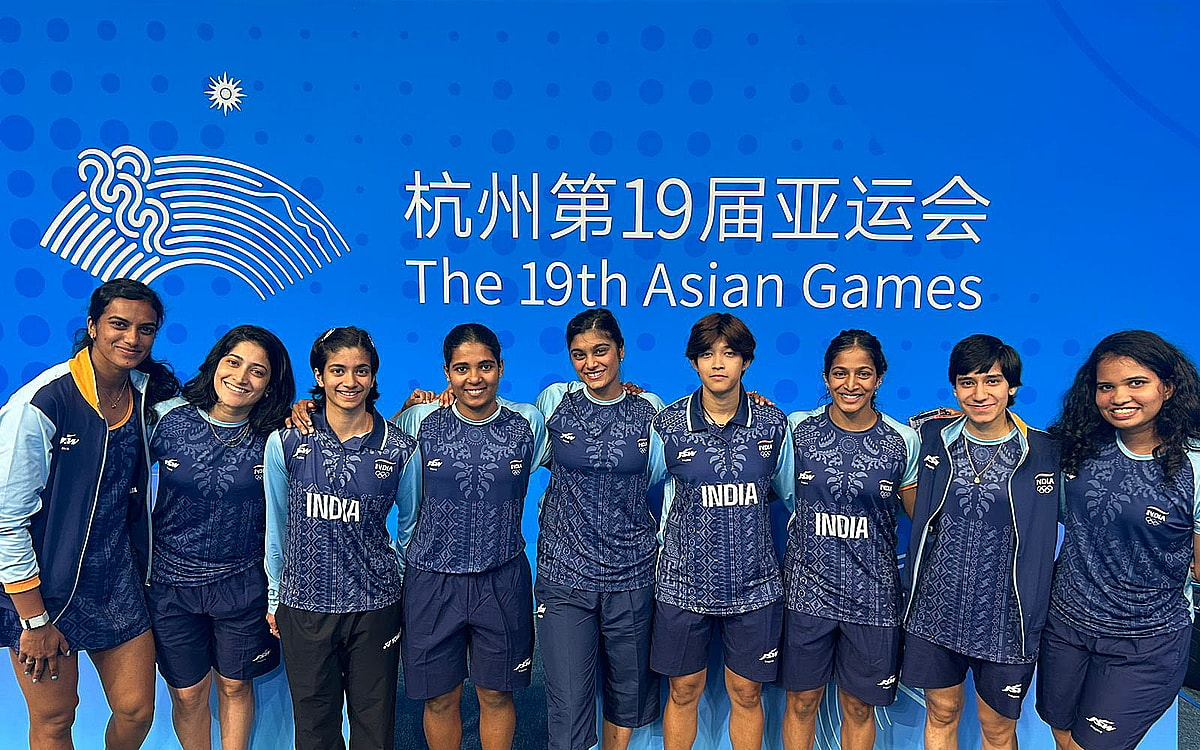 Asian Games: Sindhu in top form as India cruise past Mongolia in women's Team badminton