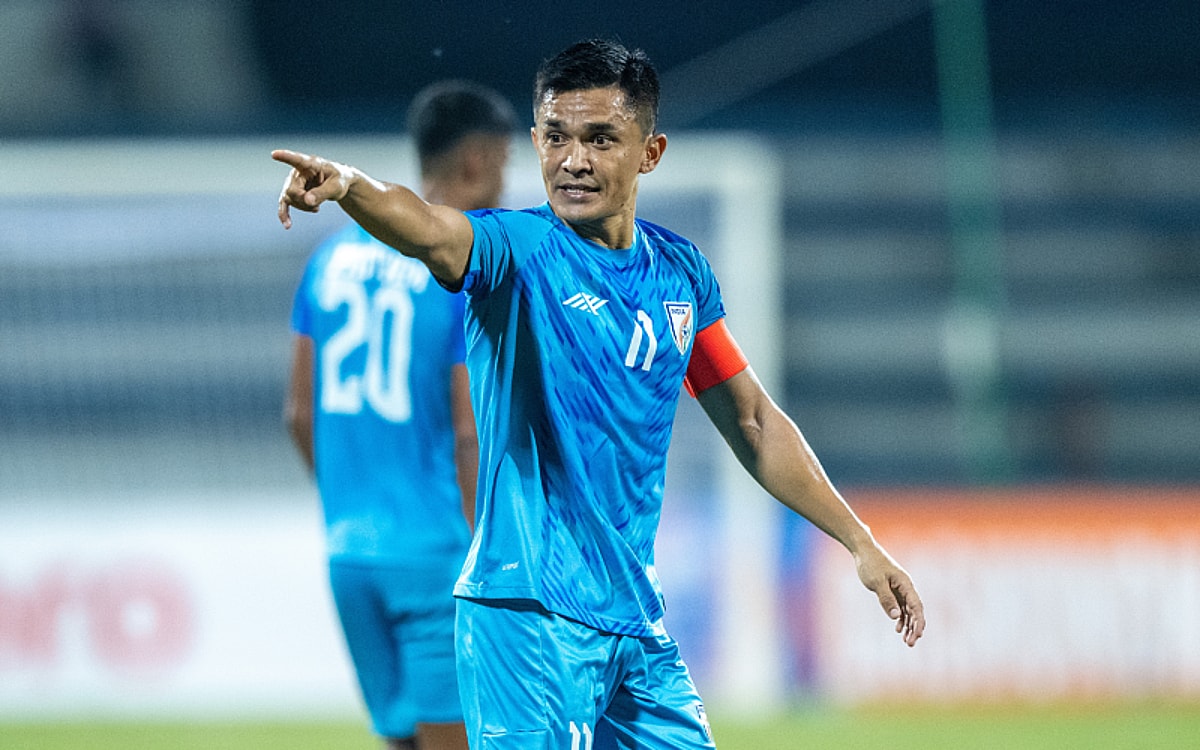 Asian Games: Sunil Chhetri Set For Another Record As India Begin Football Campaign Against China