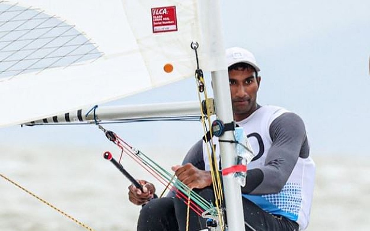 Asian Games: Vishnu misses on gold as final race cancelled, gets bronze in Men's Dinghy--ILCA7