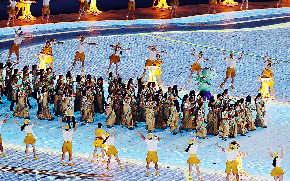 Asian Games: With A Distinct Water-themed Opening Ceremony Blending Culture And Tech, Hangzhou Declares The Games Open (Ld)