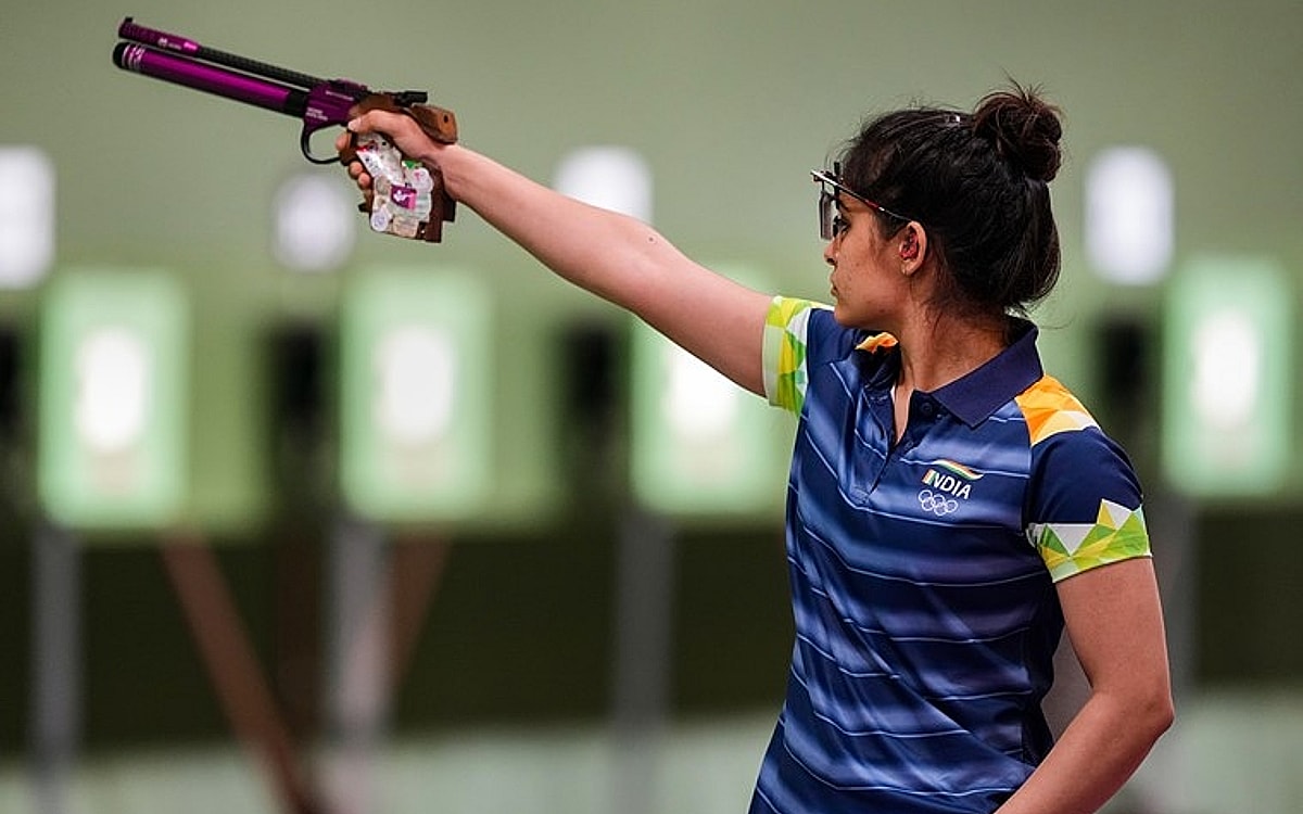 Asian Games: With Manu In Top Form, India Lead In Team And Individual Section Of 25m Pistol After First Phase