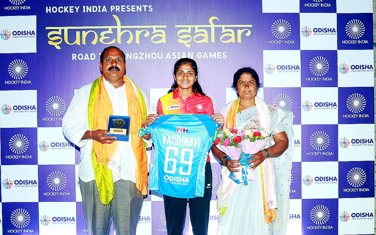 Asian Games: Young midfielder Vaishnavi living her father's dream on hockey field