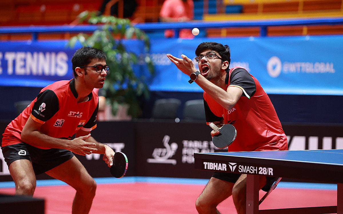 Asian TT C’ships: Manush Shah/Manav Thakkar Lose In Quarters As China Secures Women’s Singles Title