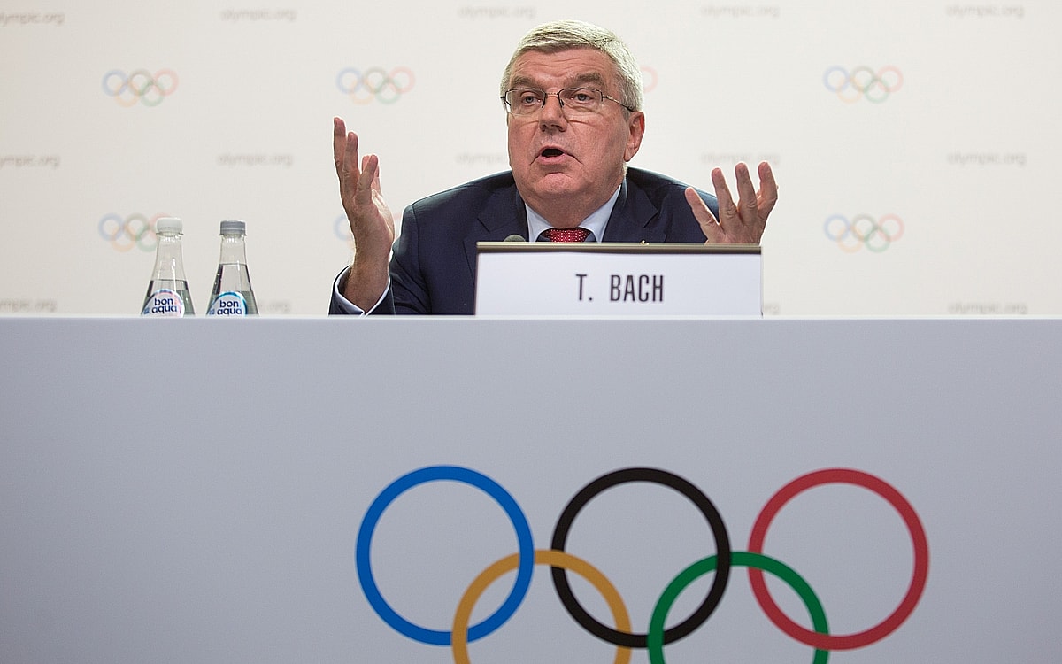 Bach Hails Paris Olympics 2024 As ‘Games Of New Era’