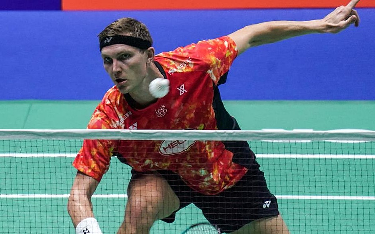 Badminton: An Se-young, Viktor Axelsen Claim Singles Titles At China Open