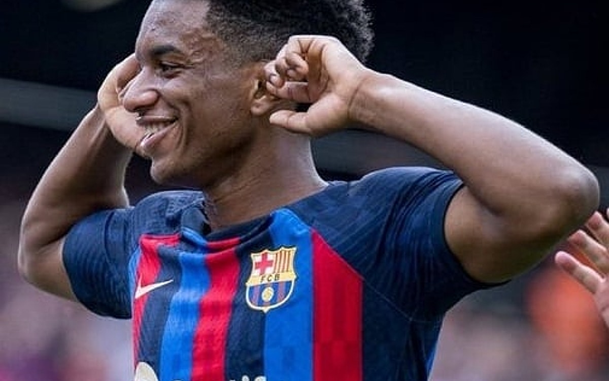 Barca Left Back Balde Signs New Contract Until 2028