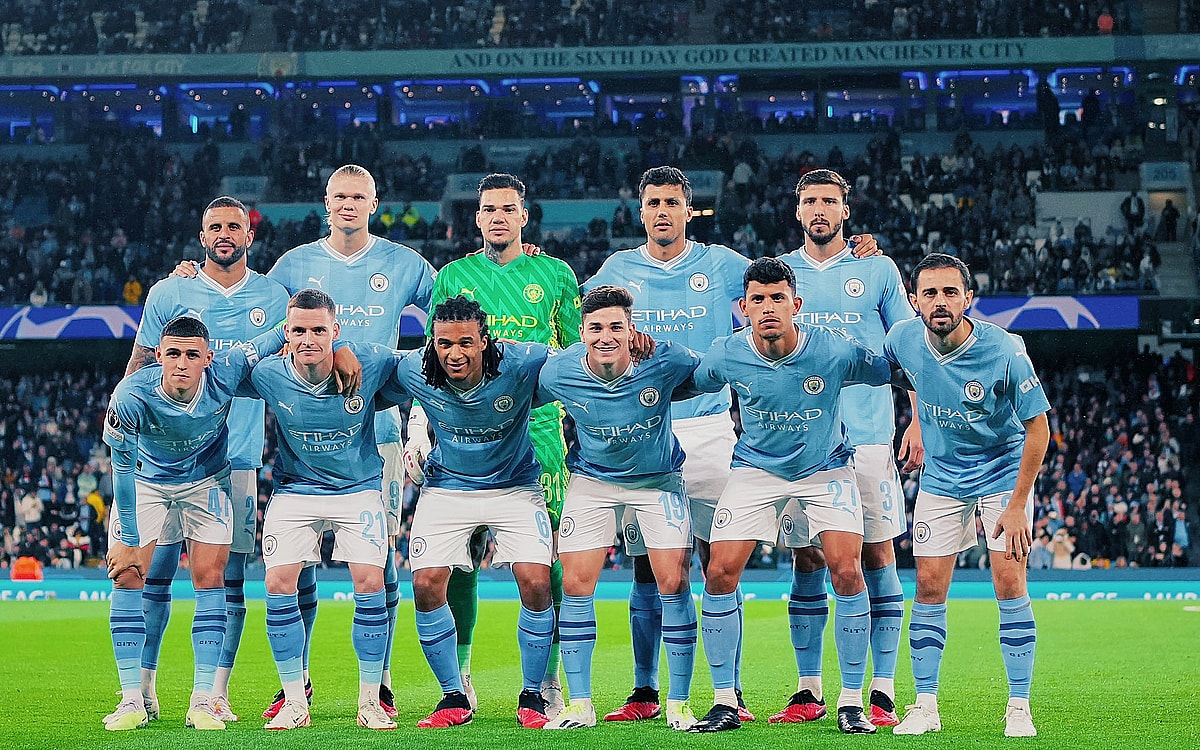 Champions League: Manchester City begins title defence with 3-1 comeback win over Red Star