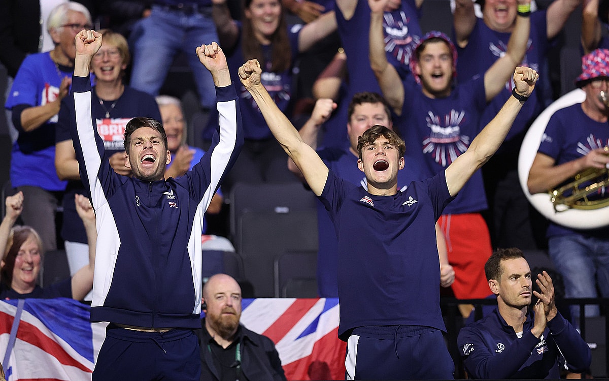 Davis Cup: Britain beat France 2-1 after dramatic doubles decider to enter quarterfinals