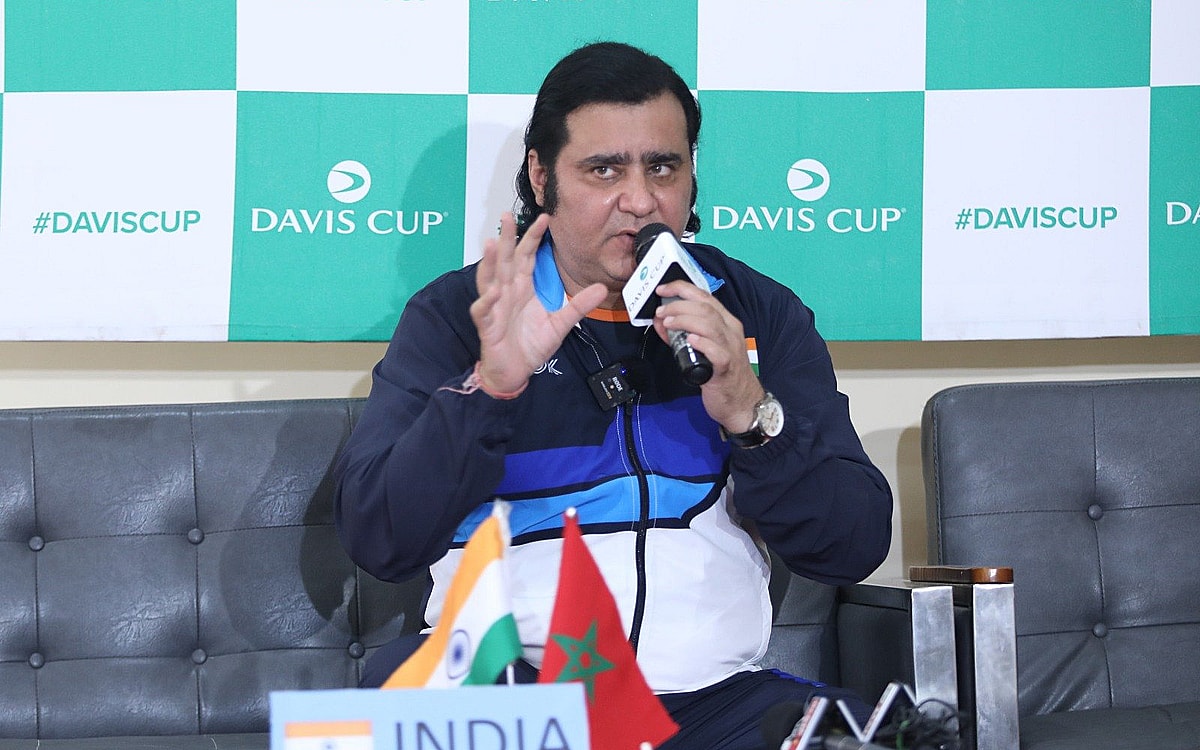 Davis Cup: Sumit Handled It Well And Came Through Comfortably, Says India Captain Rajpal