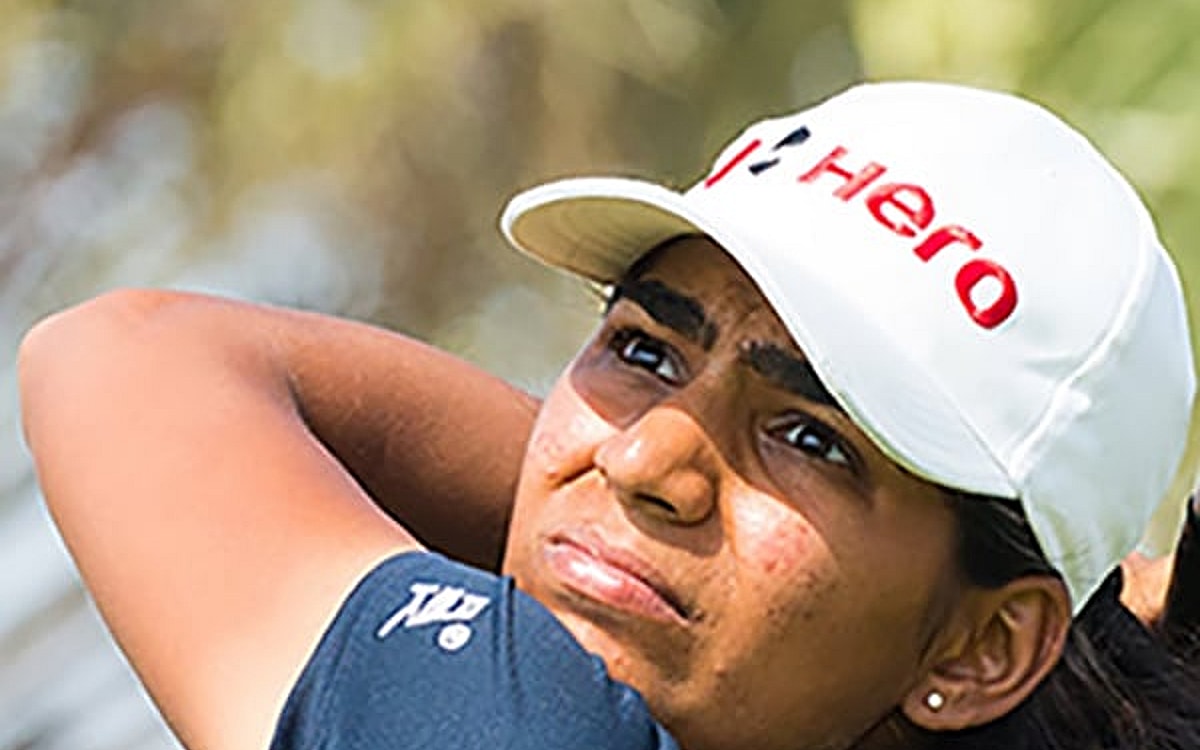 Diksha enters  into T-10 with a sizzling 66 in Swiss Ladies Open golf