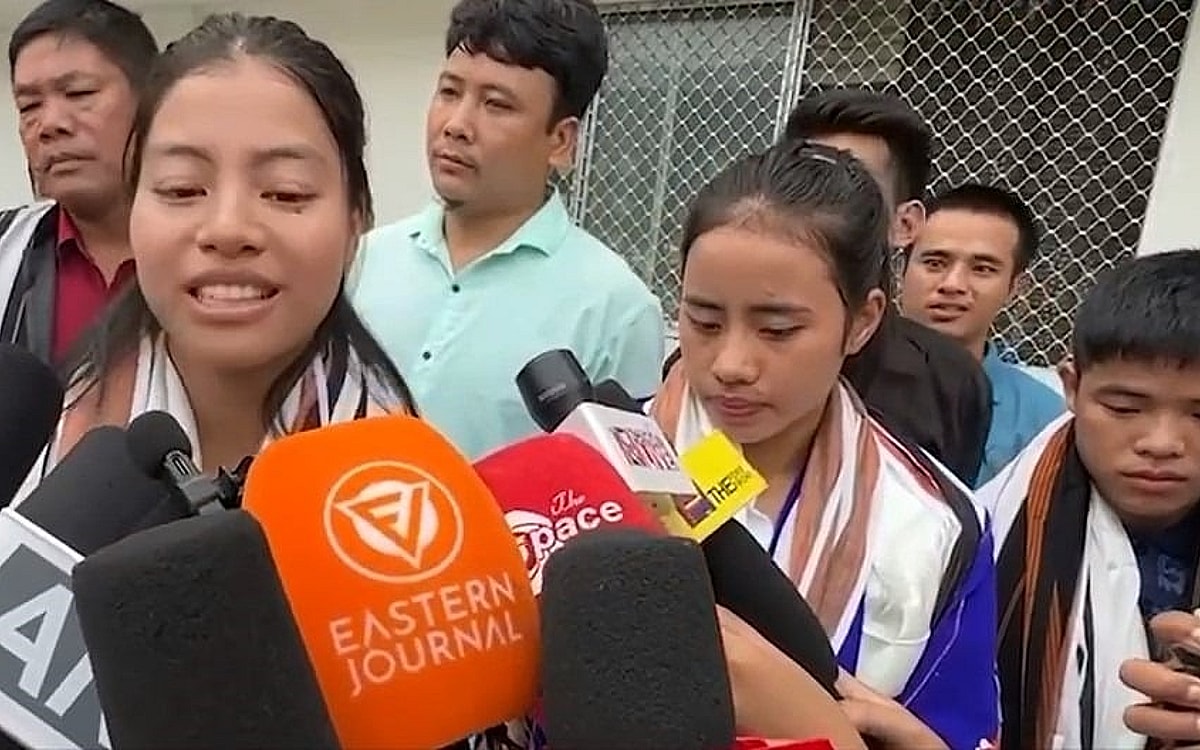 Disheartened Wushu Players Return To Arunachal Pradesh After Being Denied Visa For Asian Games