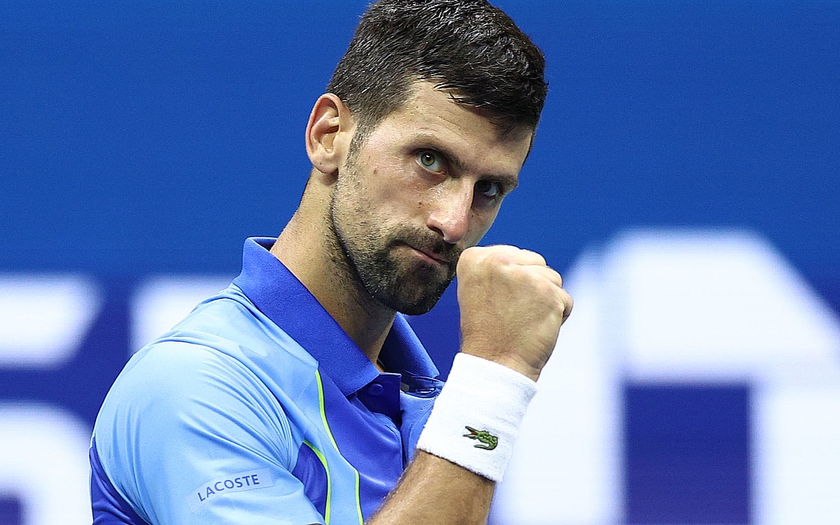 Djokovic Lucky To Have Rivals Like Nadal And Federer, Says Coach Goran Ivanisevic