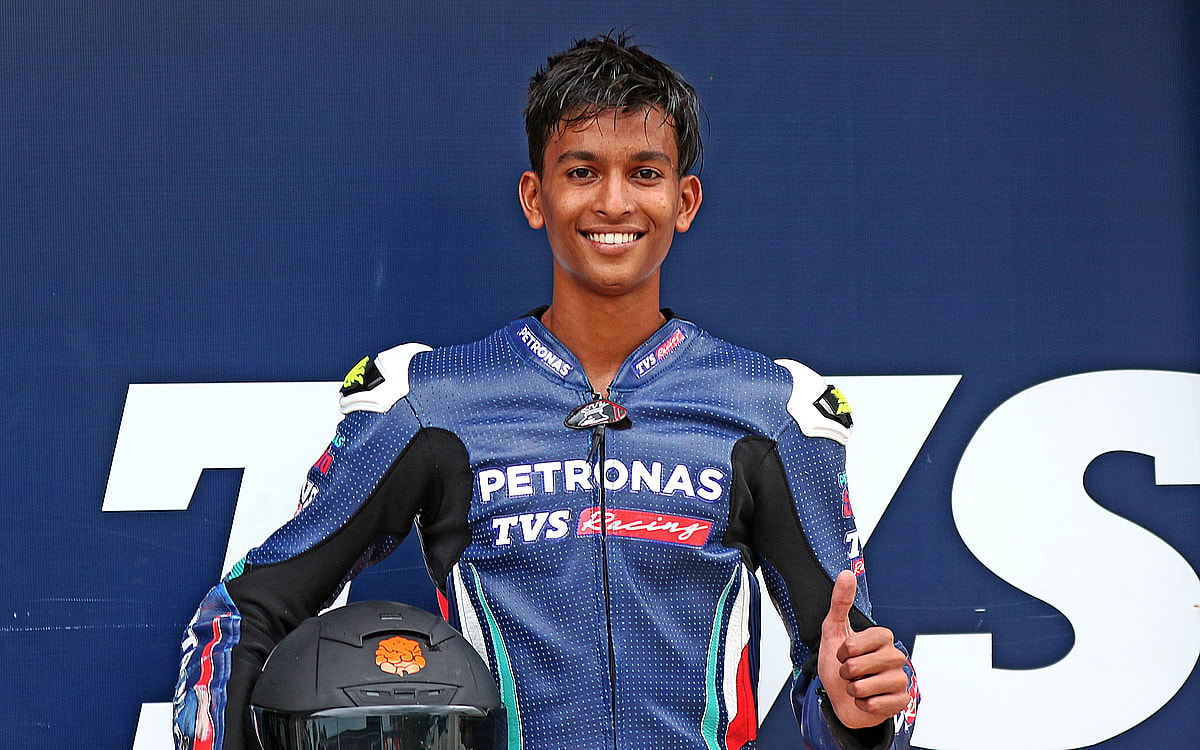 Double delight for Sarthak, as National Motorcycle Racing Championship Rd-4 kick-off