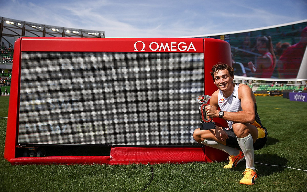 Duplantis Breaks Own World Pole Vault Record To Win This Diamond League Title; Tsegay Smashes World 5000m Record