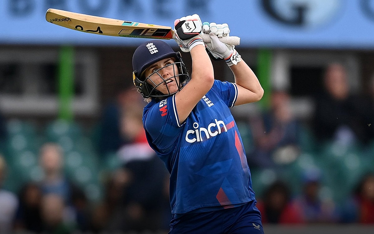 England's Nat Sciver-Brunt hits record century in her 100th ODI