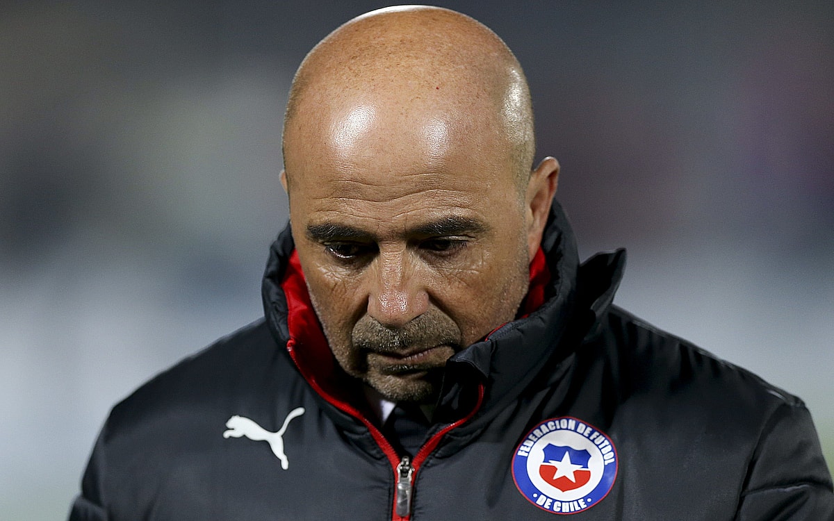 Ex-Argentina Boss Sampaoli Leaves Flamengo