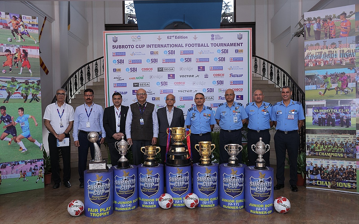 Football: Bengaluru, Delhi and Gurugram to host 62nd Subroto Cup from September 19