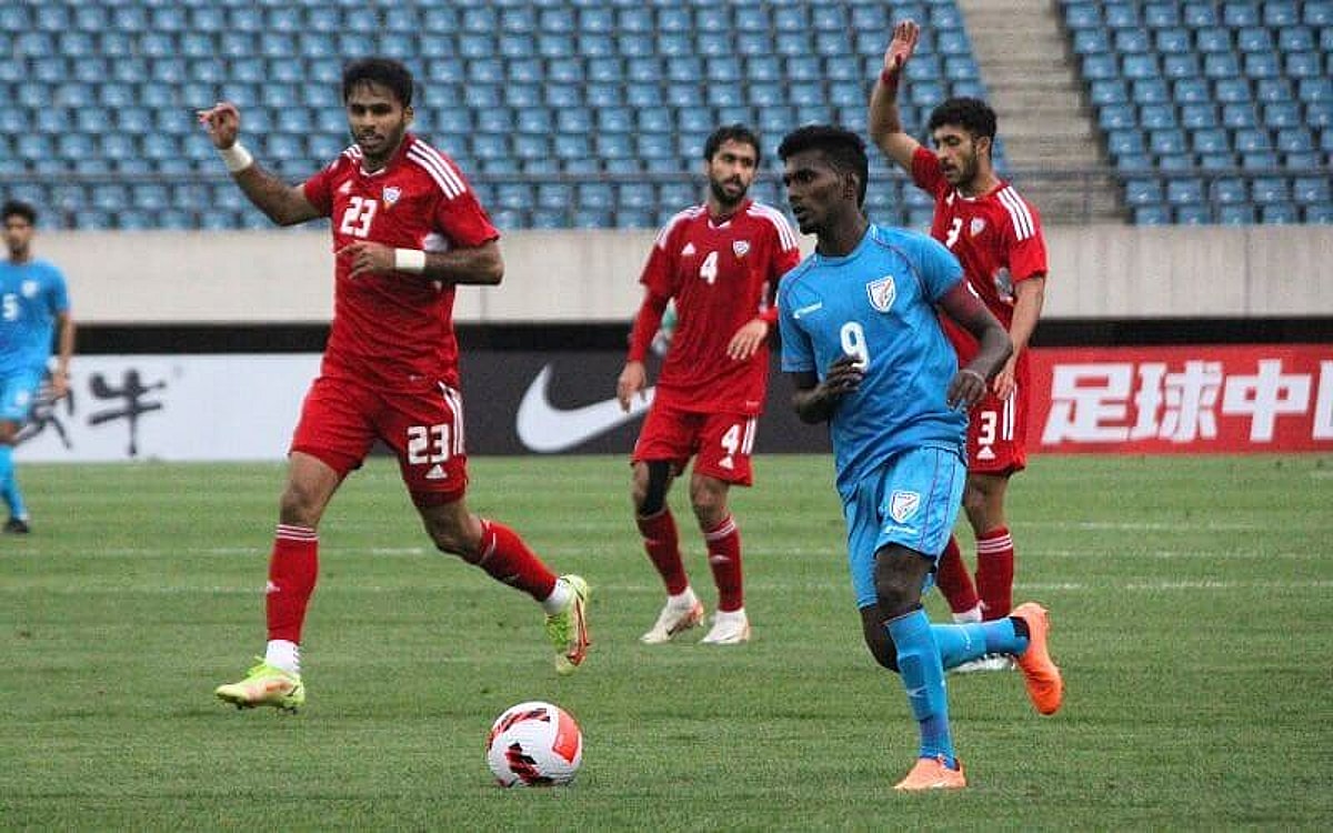 Football: India Go Down 0-3 To UAE In U-23 Asian Cup Qualifiers