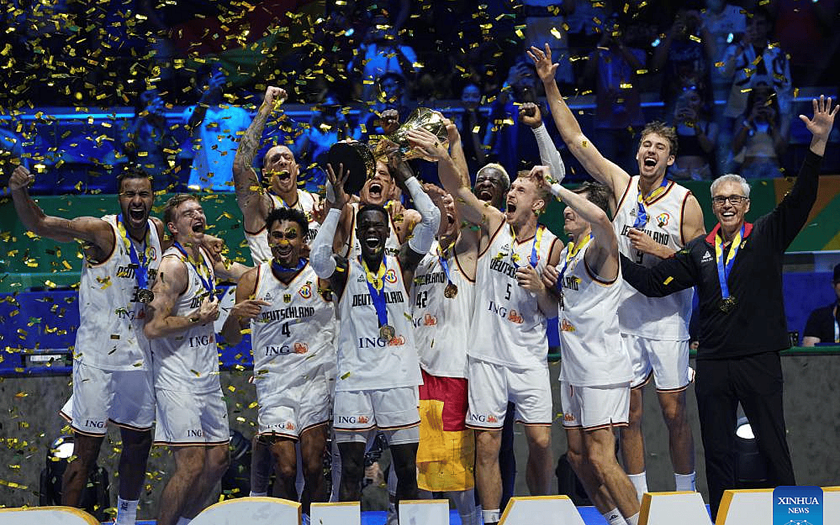 Germany Wins FIBA World Cup For First Time, Schroder Awarded MVP