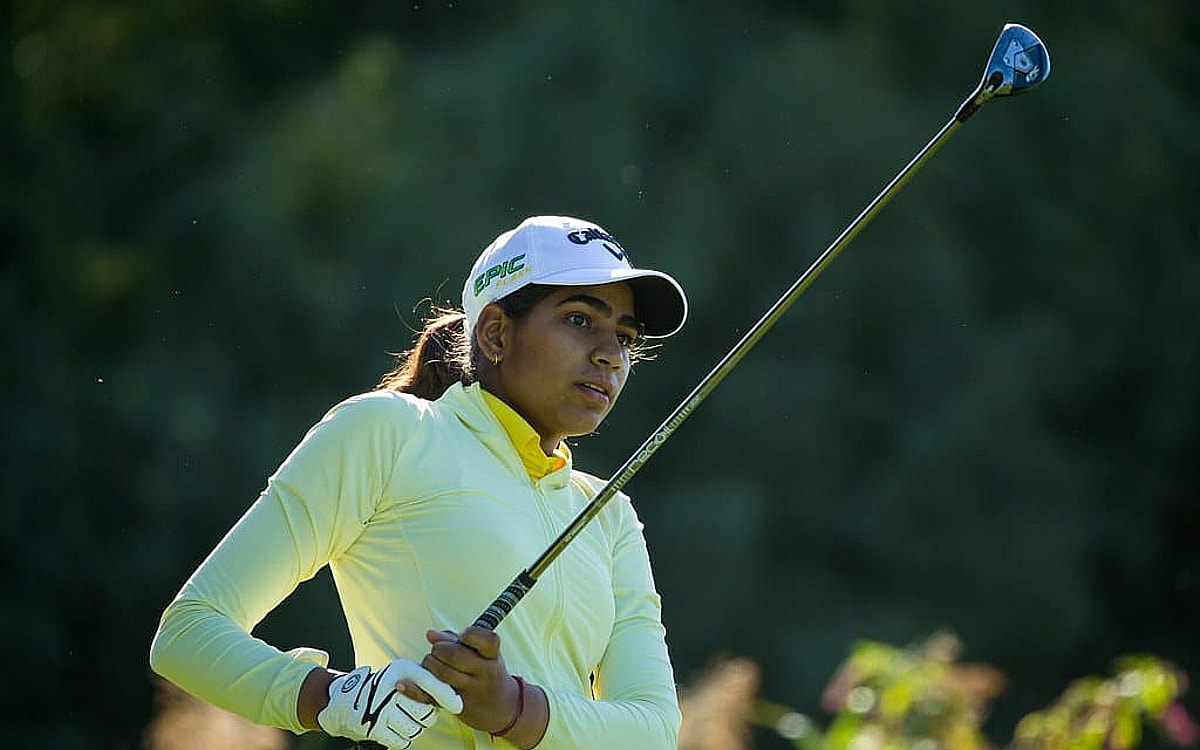 Golf: Diksha Dagar’s Run Of Top-10 Finishes Ends With Tied 21st Spot In Big Green Egg Open