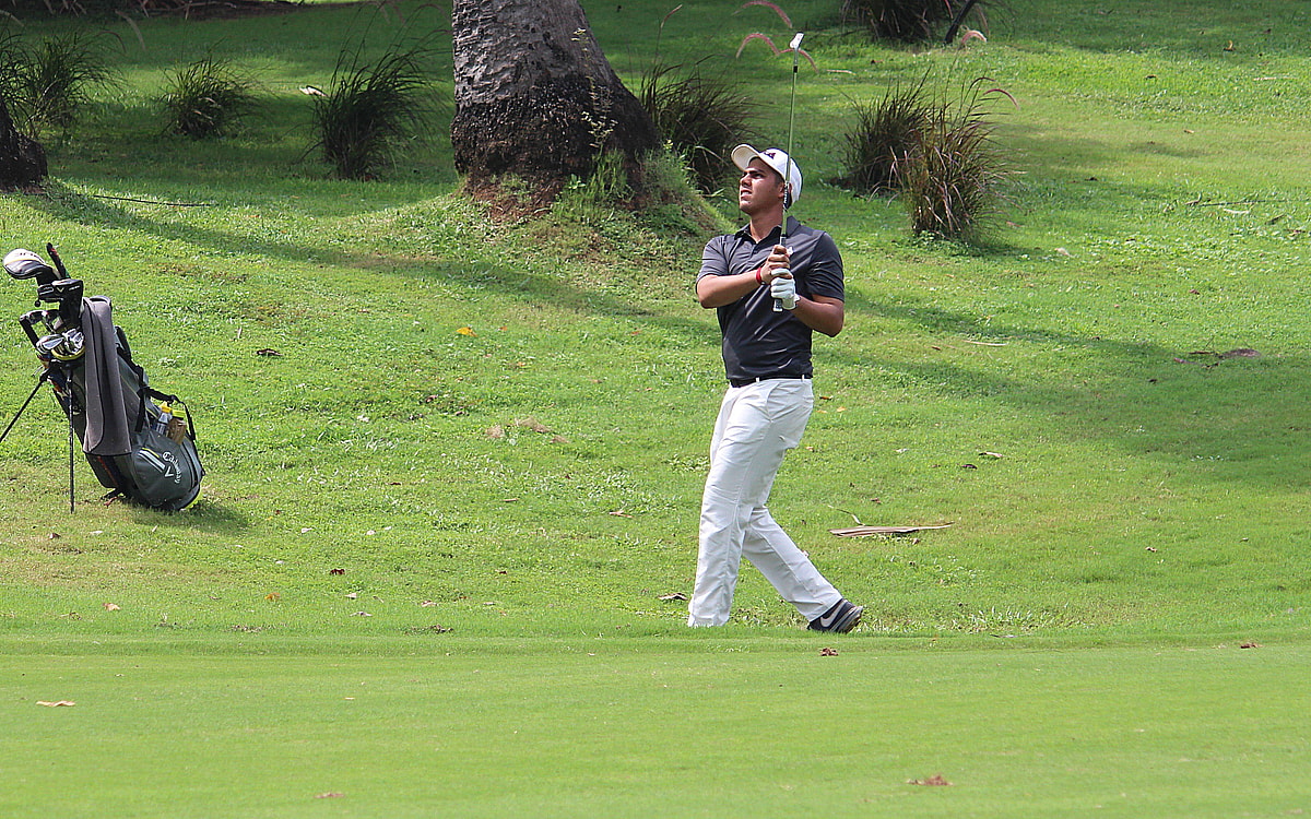 Golf: Sunhit Bishnoi Shoots 69 To Move Into Third Round Lead At Vizag Open