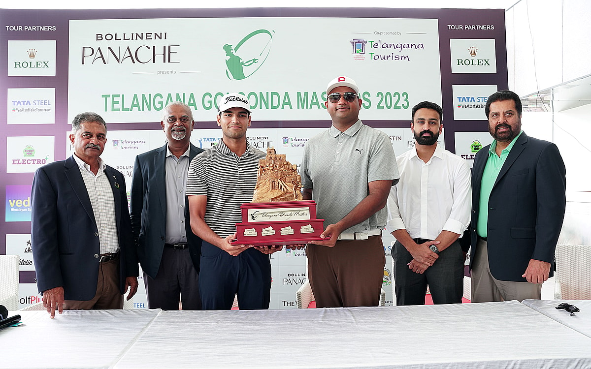 Golf: Telangana Golconda Masters Returns For Ninth Edition, Prize Purse Raised To Rs 1 Crore