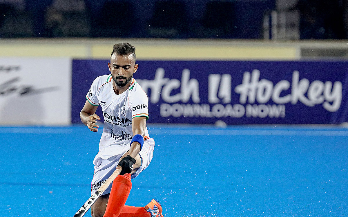 I Feel Proud To Wear Indian Jersey, Says Sukhjeet Singh On Playing His Maiden Asian Games