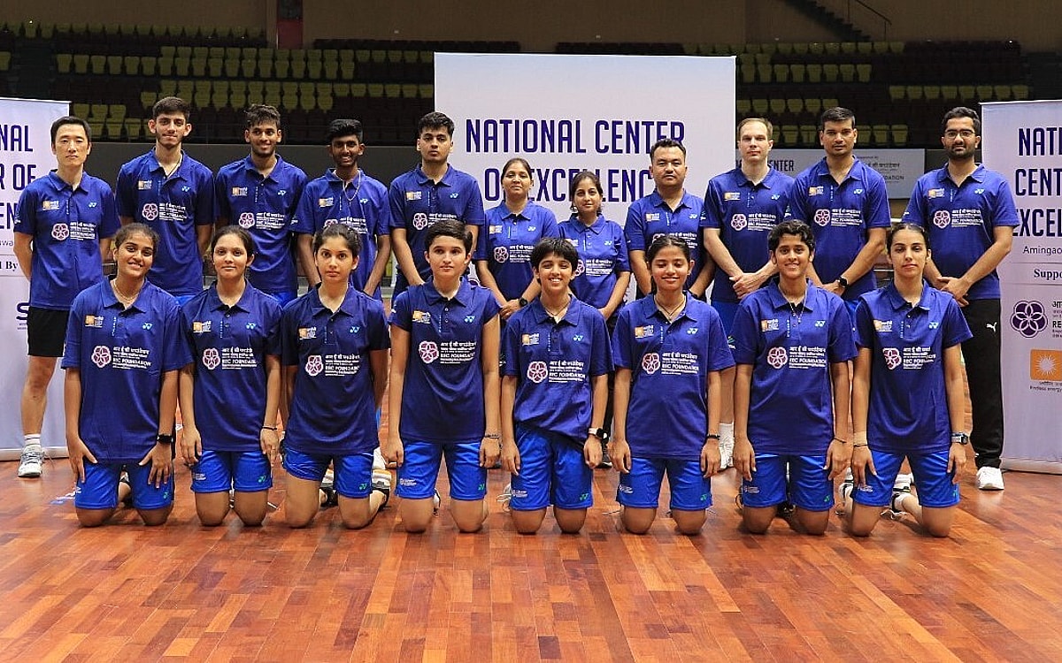 India continues winning streak at BWF World Junior Mixed Team Championships