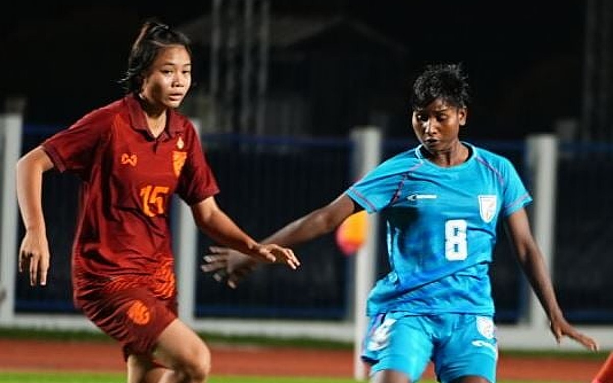 India U17 Girls Go Down To Thailand In AFC Asian Cup Qualifiers