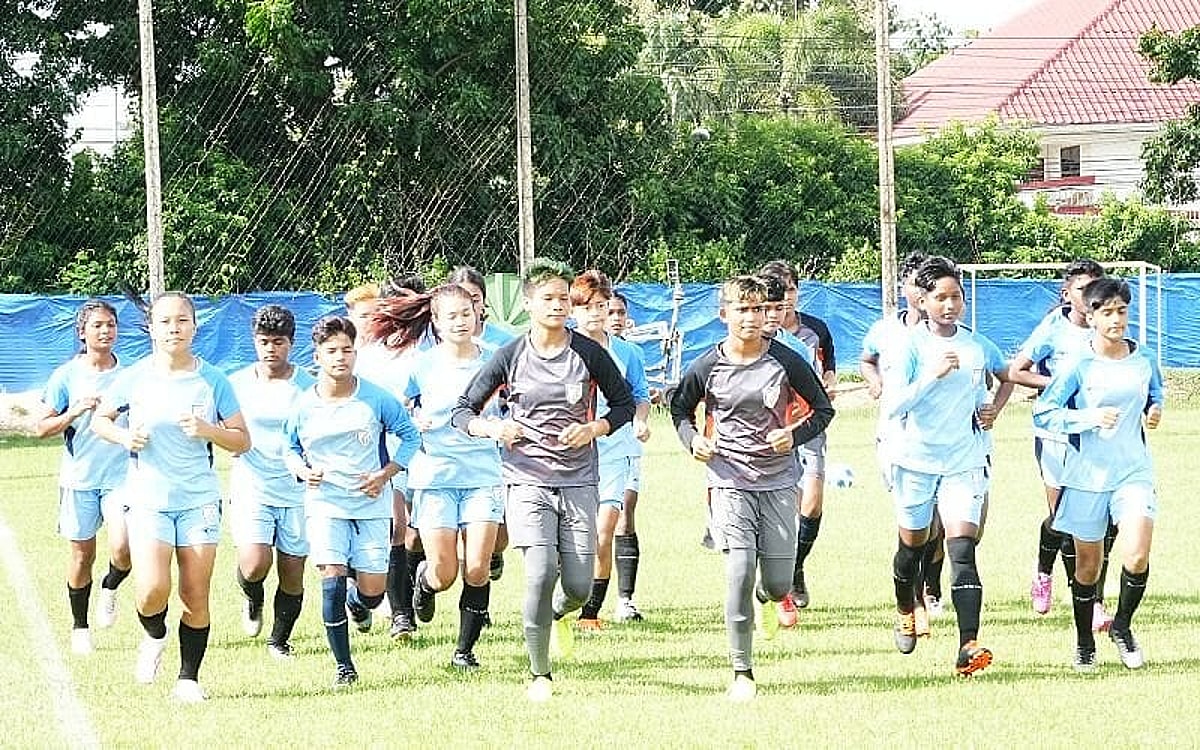 India U17 Women’s Football Team Eager To Start Afresh Against Thailand In AFC U-17 Asian Cup Qualifiers