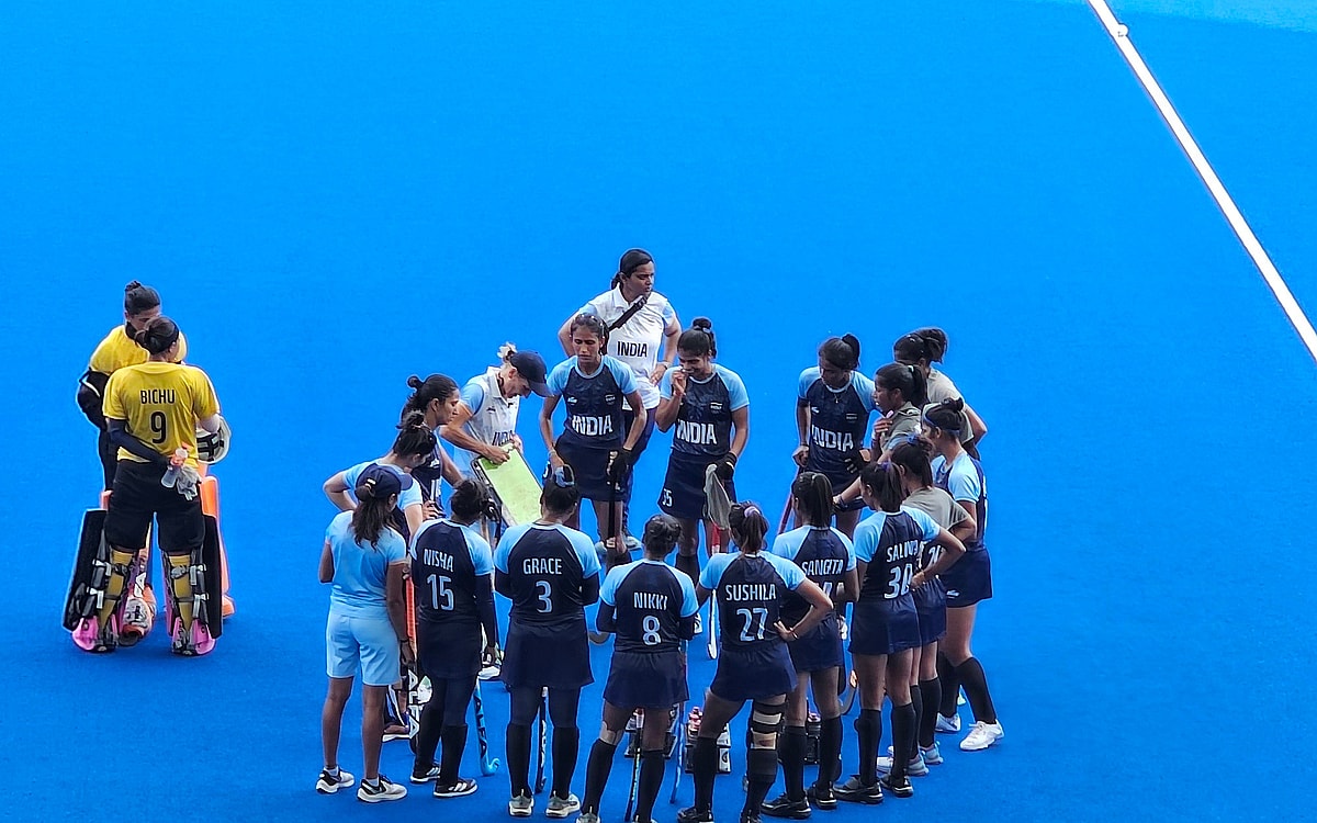 India women’s hockey team gear up for epic showdown against Korea in pivotal Asian Games clash