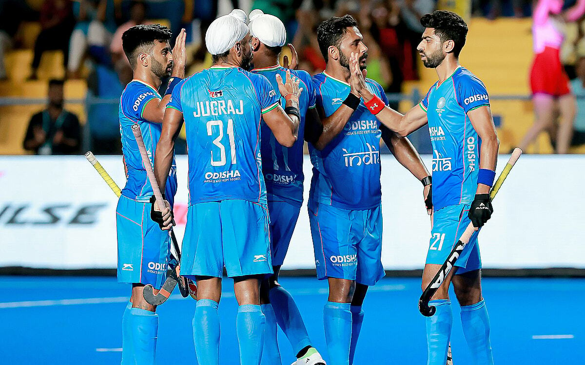 Indian Men’s Hockey Team Aims To Strike Gold At Asian Games In Hangzhou