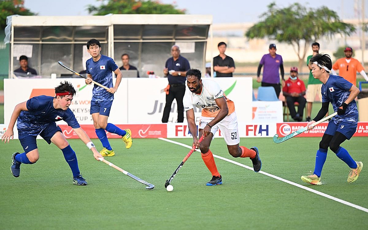 Indian Men’s Hockey Team Gears Up For Crucial Semifinal At Asian Hockey 5s World Cup Qualifier