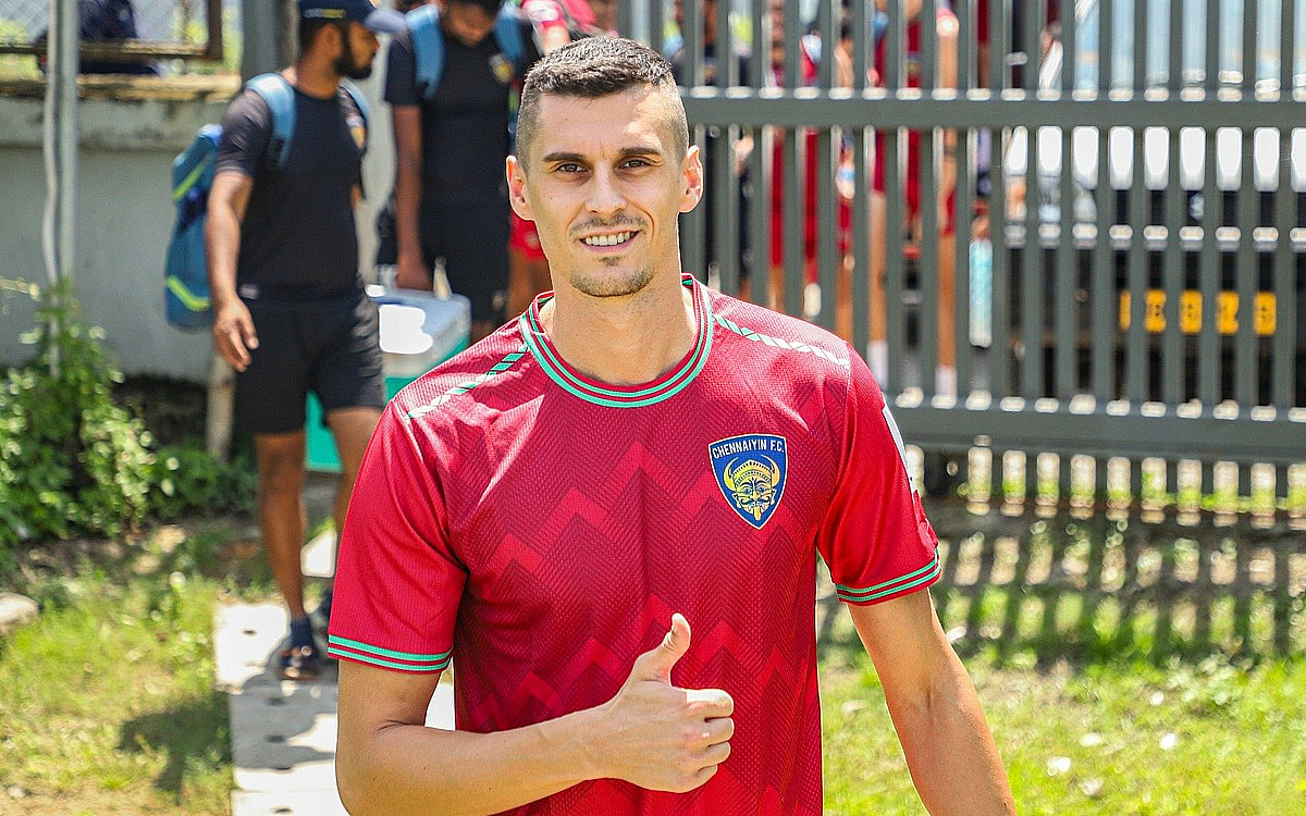 ISL 2023-24: Chennaiyin FC Sign Serbian Defender Lazar Cirkovic To Strengthen Defence Unit