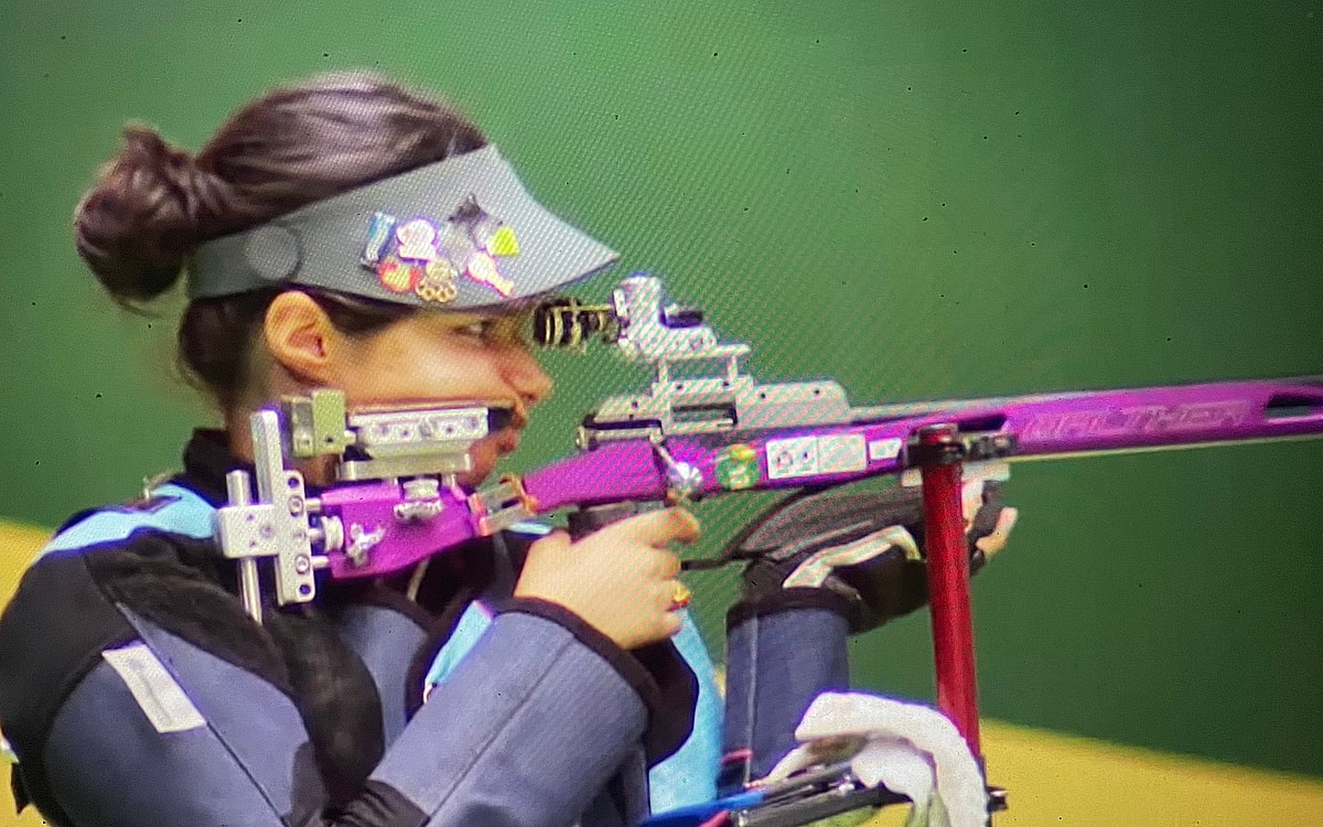 ISSF World Cup: Rifle Shooter Nischal Bags Silver As India Finish With Two Medals