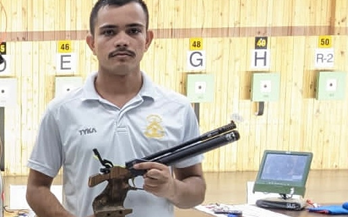 ISSF World Cup: Sagar Dangi finishes sixth in 10m Air Pistol event