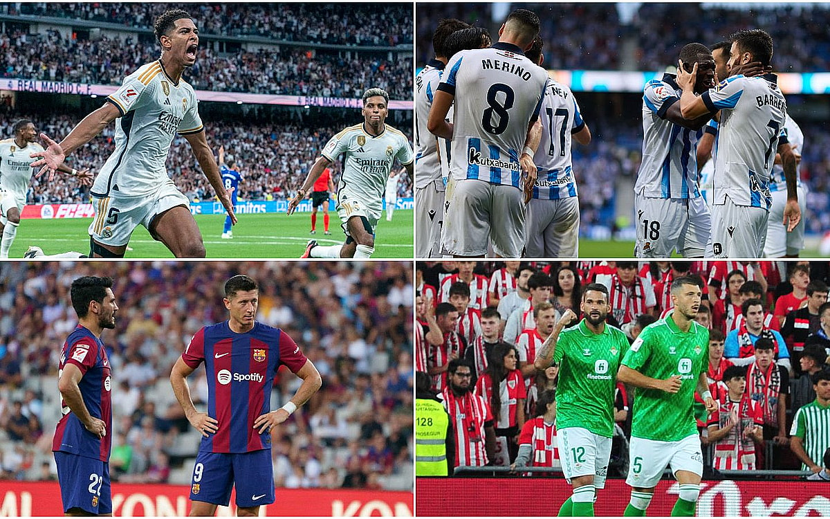 LaLiga EA Sports is back with a super matchday: FC Barcelona vs Real Betis and Real Madrid vs Real S