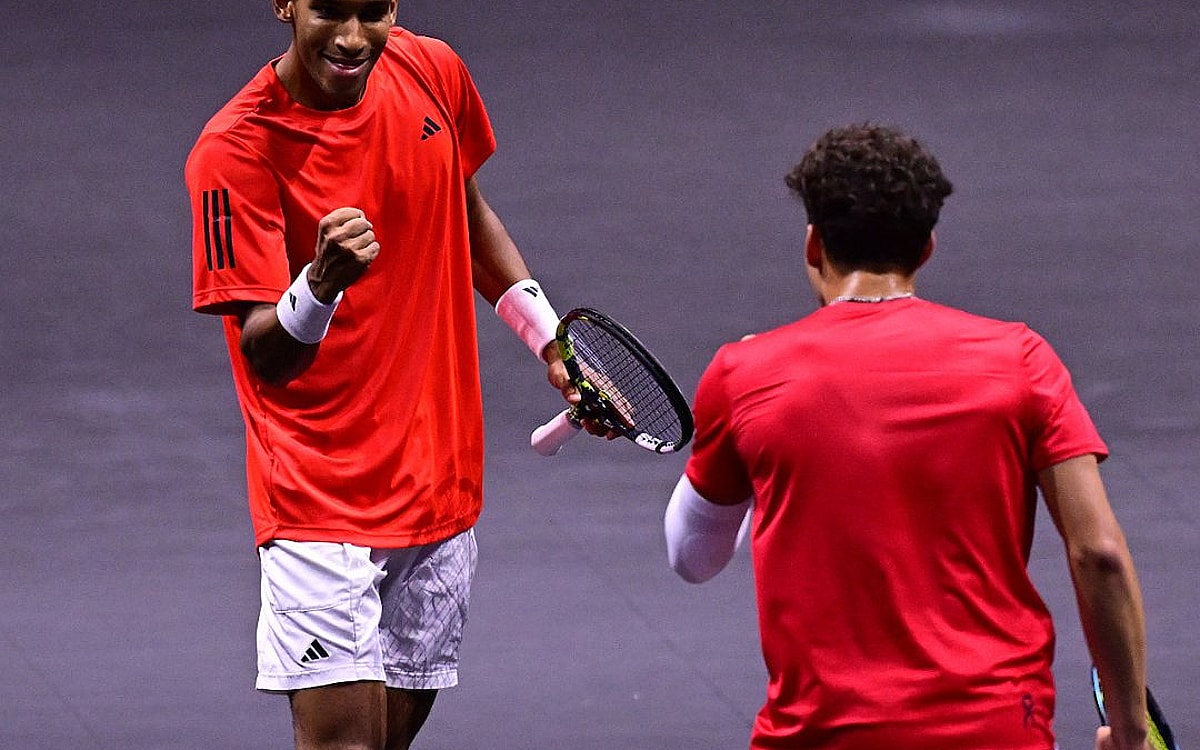 Laver Cup: Felix-Shelton Pair Take Team World To Brink Of Title With 10-2 Lead Over Team Europe