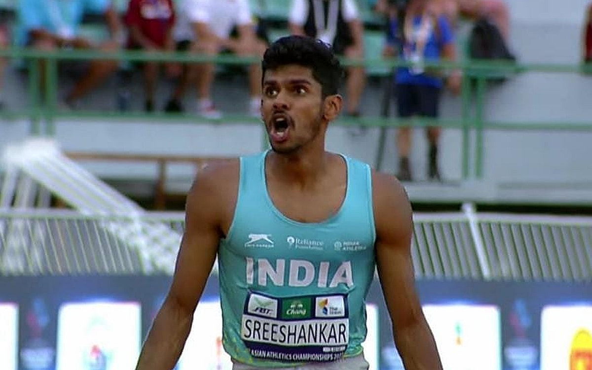 Long Jumper Murali Sreeshankar To Skip Diamond League Final To Focus On Asian Games