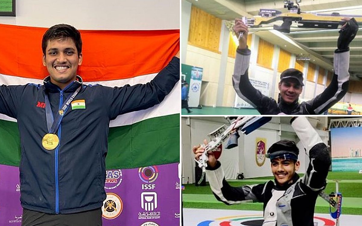 Maha CM pats Indian 10m Air Rifle team for shooting gold in Asiad