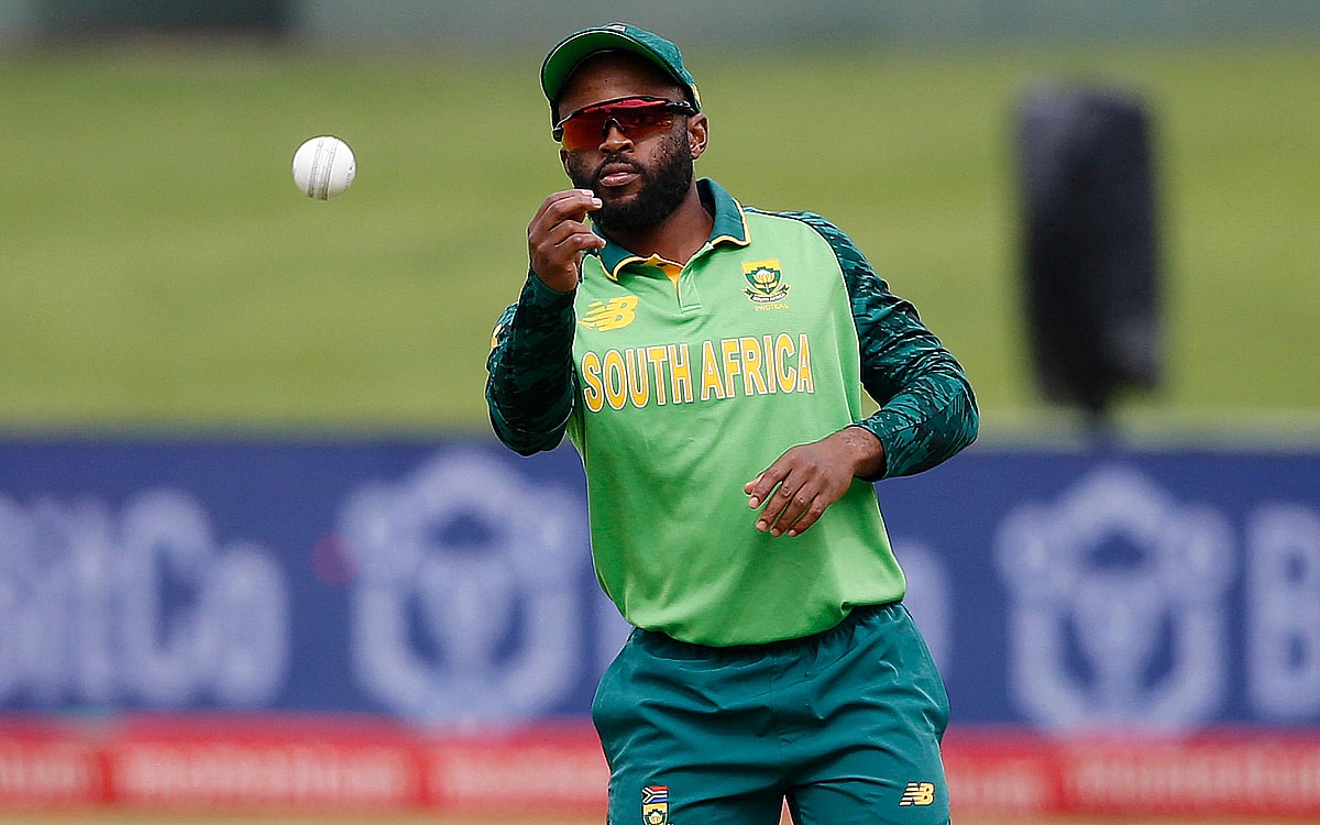 Men’s ODI WC: South Africa Hope To Have Captain Temba Bavuma Back With Side By ‘early Next Week’