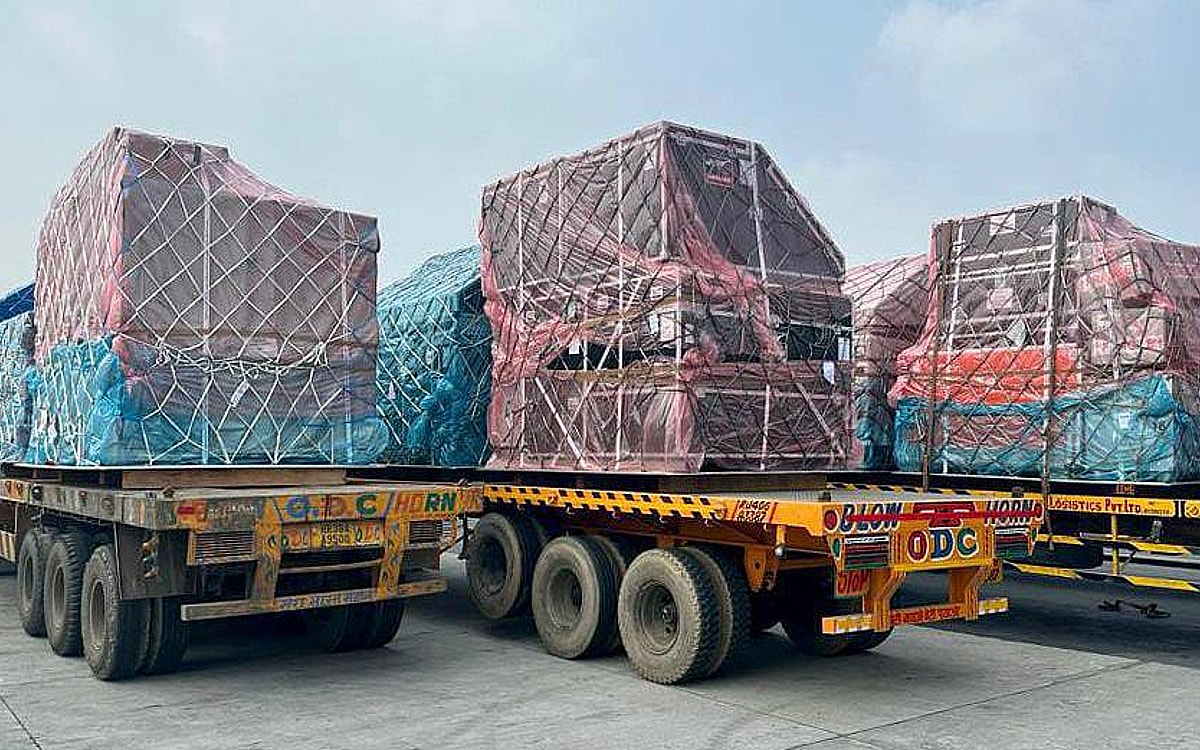 MotoGP Bharat: First Batch Of Race Bikes And Equipment Land India, Reaches Great Noida