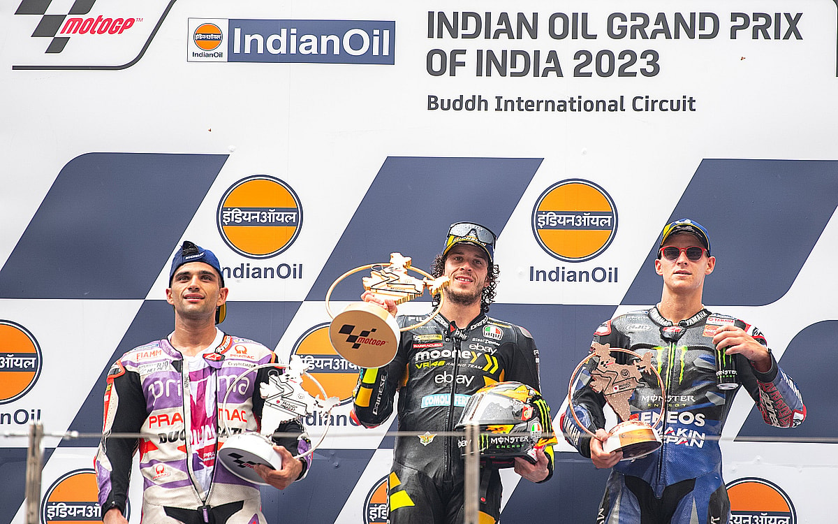 MotoGP: Want To Give My Heart To The Fans, Says Bezzecchi After Clinching Inaugural Grand Prix Of India