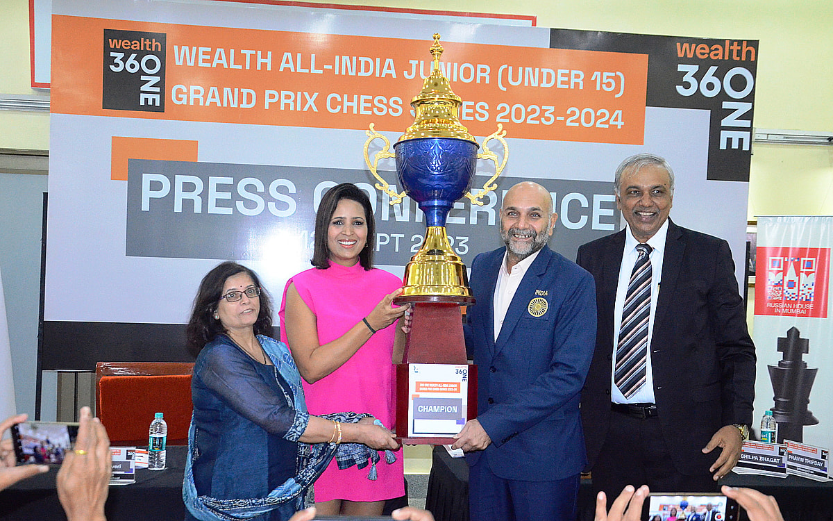 Mumbai To Host Rs 10 Lakh Prize Money All-India Junior Grand Prix Chess Series For U-15 Players