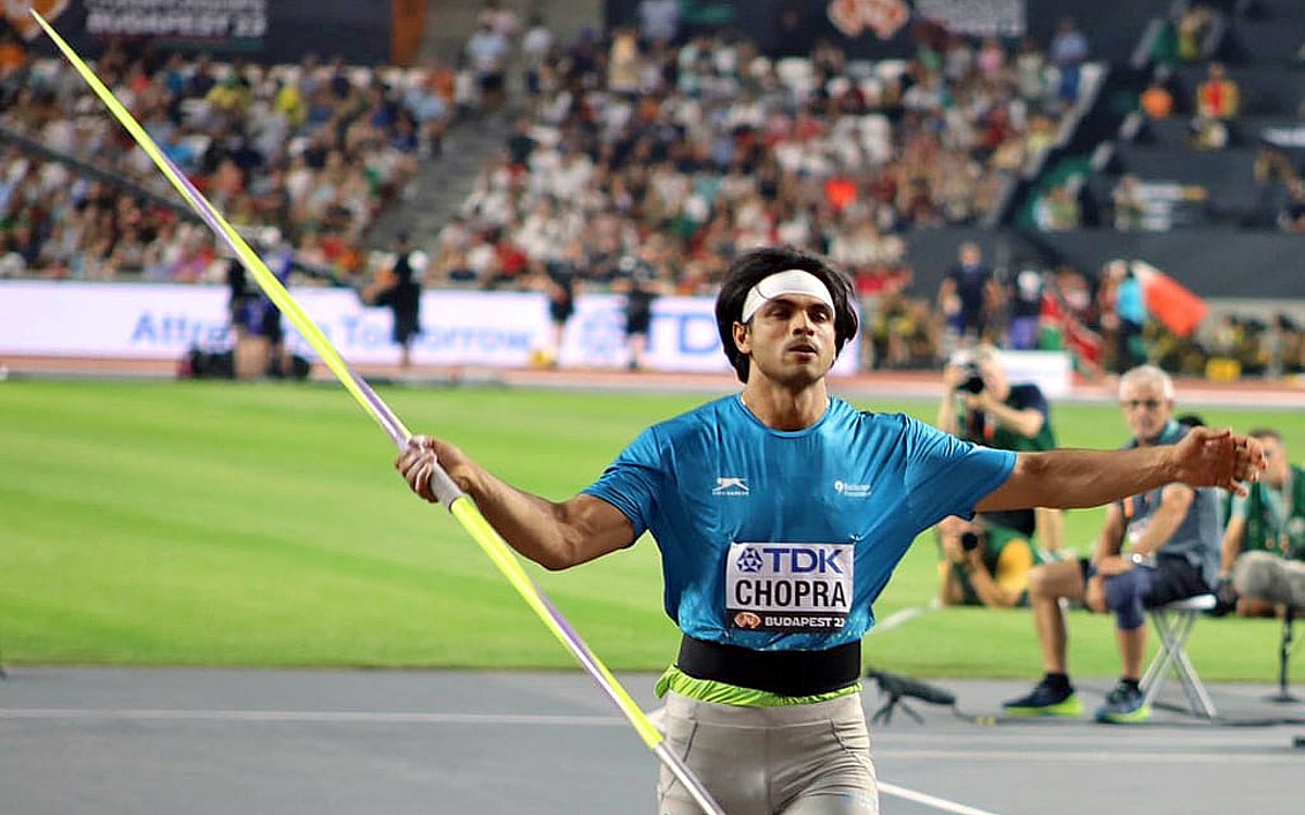 Neeraj Chopra Finishes Second In Men’s Javelin At Diamond League 2023 Final