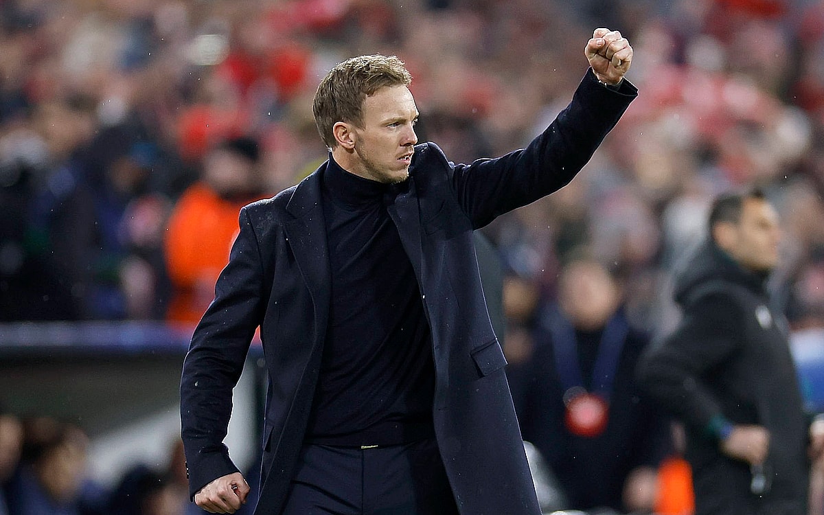 New German national coach Nagelsmann intends to 'push entire nation'